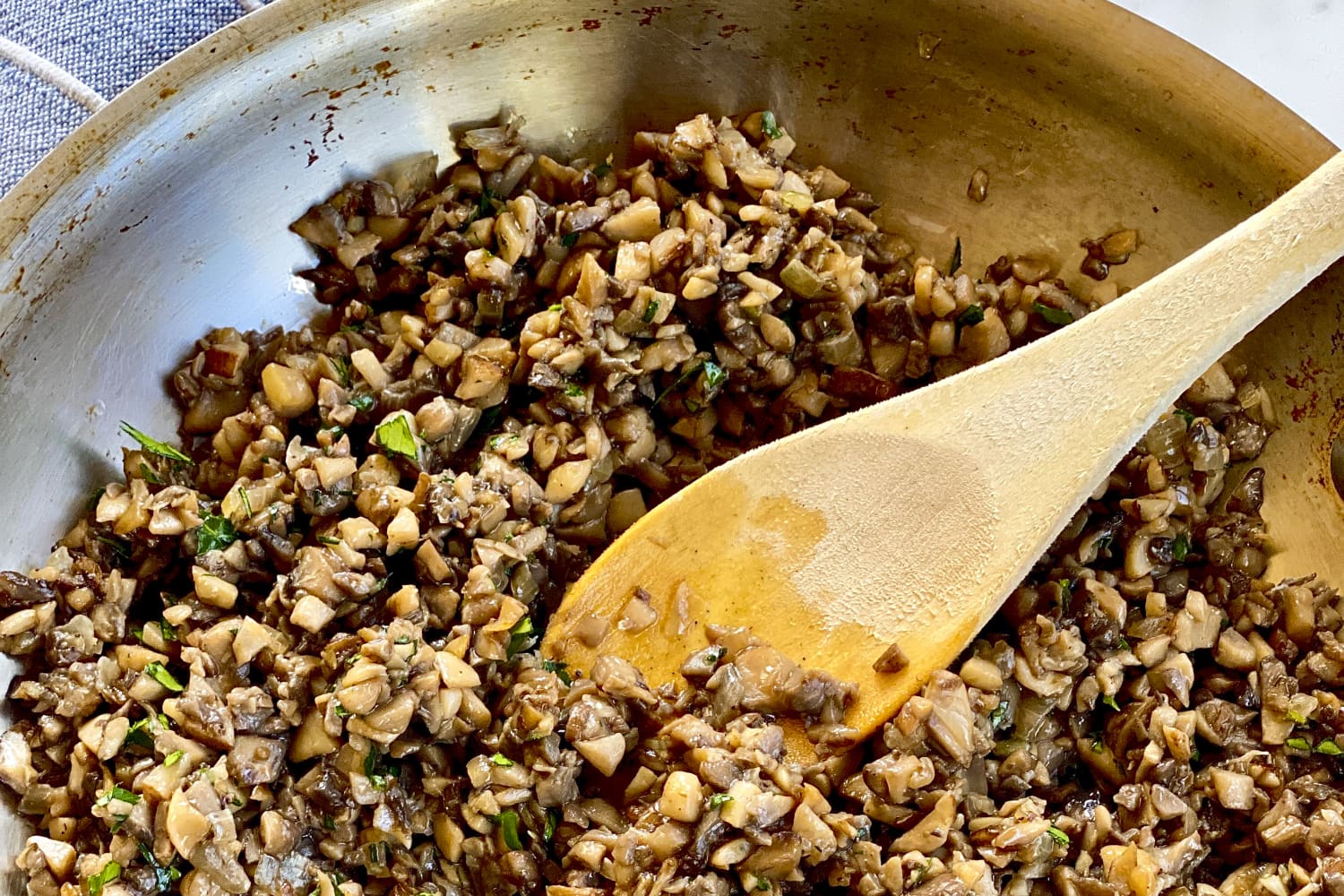 Mushroom Duxelles Recipe (Classic French) The Kitchn